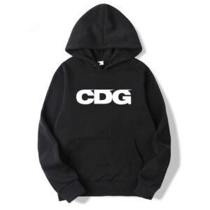 Comme Des Garçons New CDG Hoodie