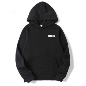Comme Des Garcons Small Logo Hoodie