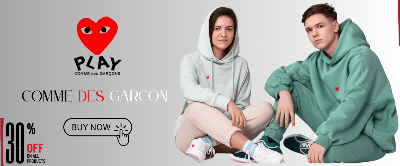 comme des garcons Banner comme des garcons Banner