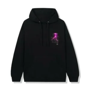 Anti Social Social Club Save Your Tears Hoodie Sweatshirt Men Black