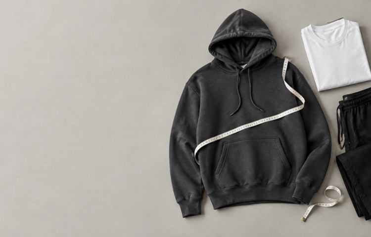 CDG Hoodie Size Guide