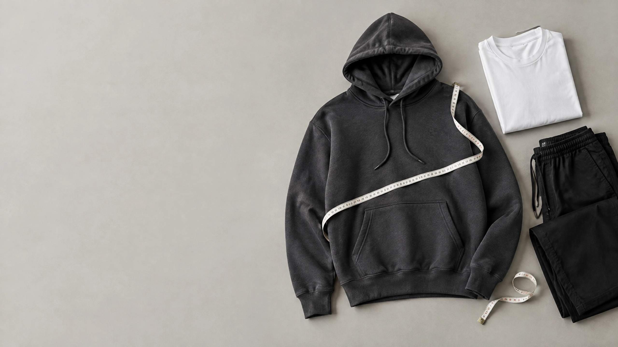 CDG Hoodie Size Guide