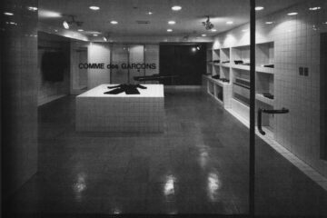 Who is the brand owner of Comme des Garcons?